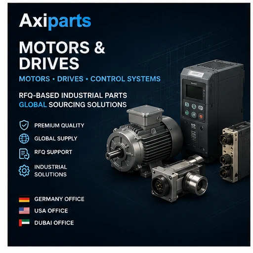 3517.01-02 Motor | Industrial Parts RFQ | Axiparts